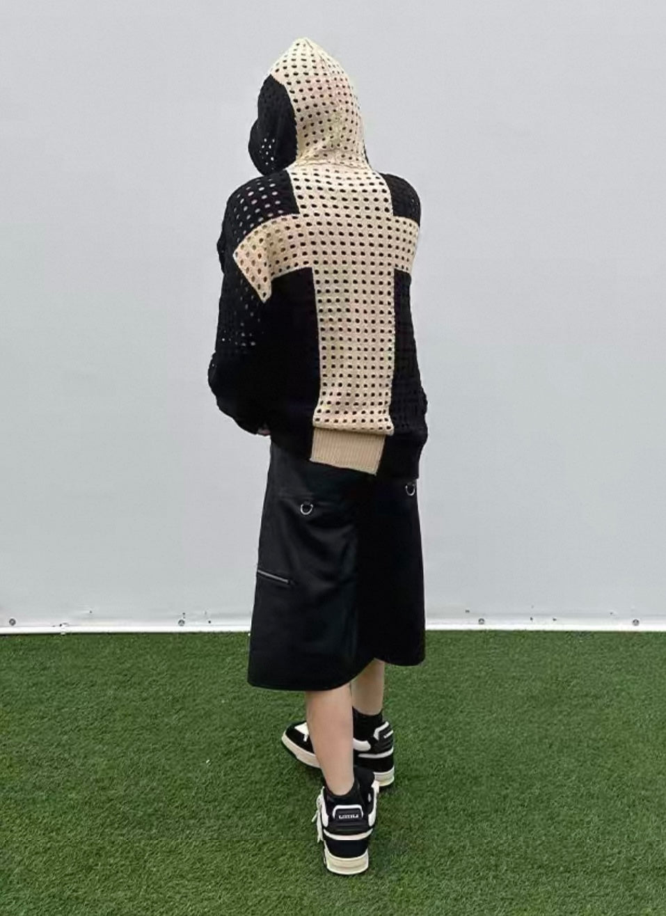 NIHILISM Cross Pattern Parker
