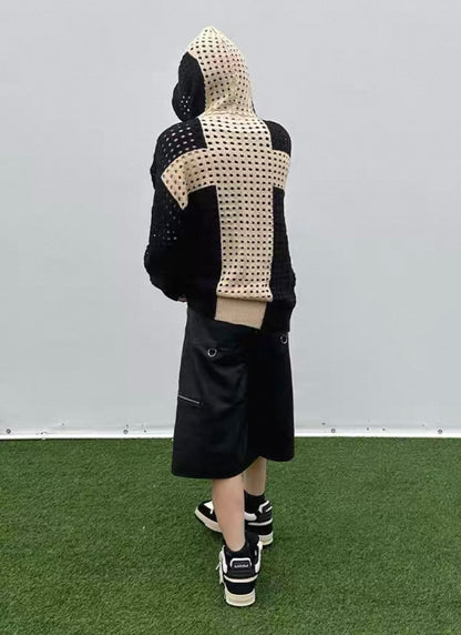 NIHILISM Cross Pattern Parker
