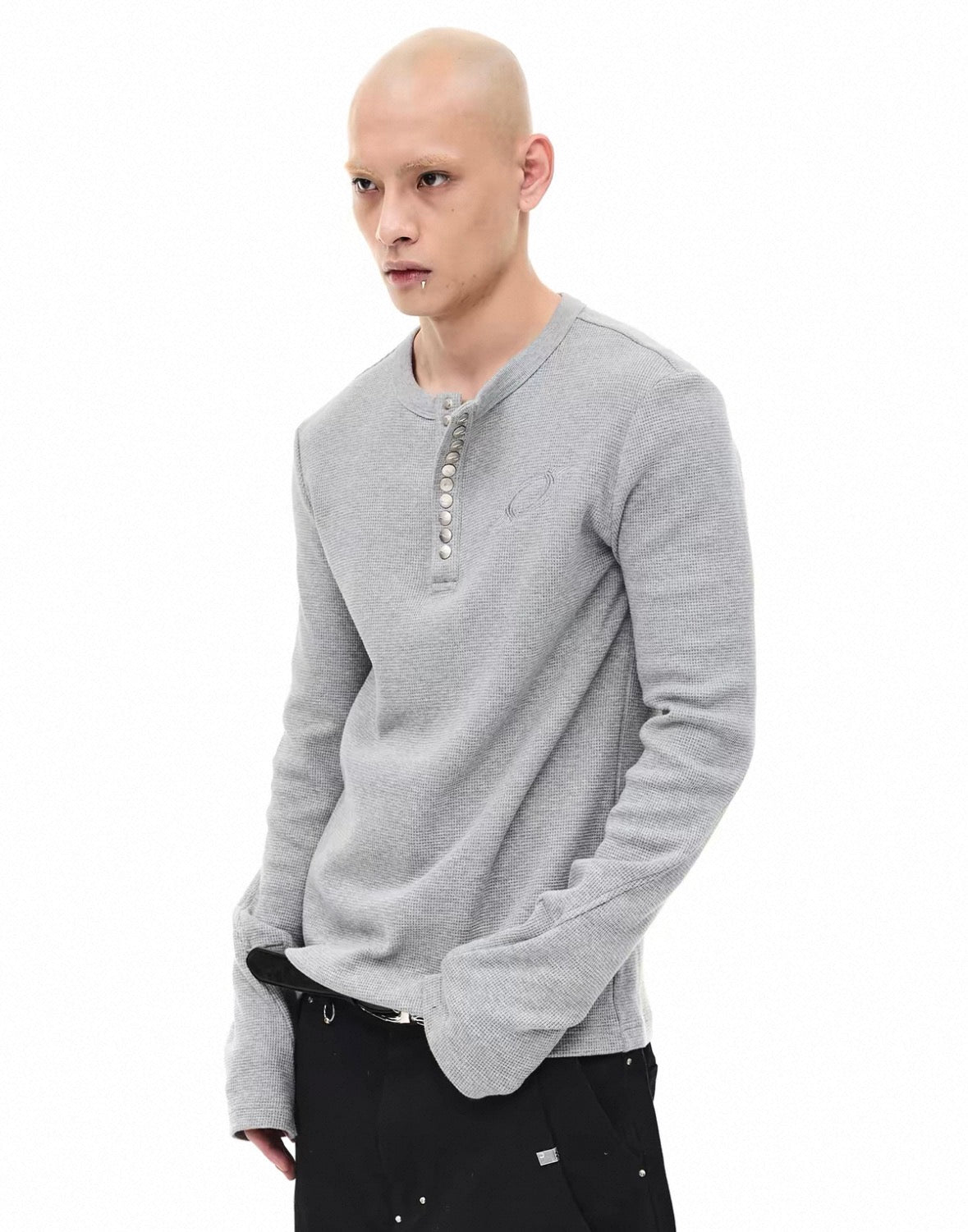 WHISTLEHUNTER Slimfit Cotton Long Sleeve
