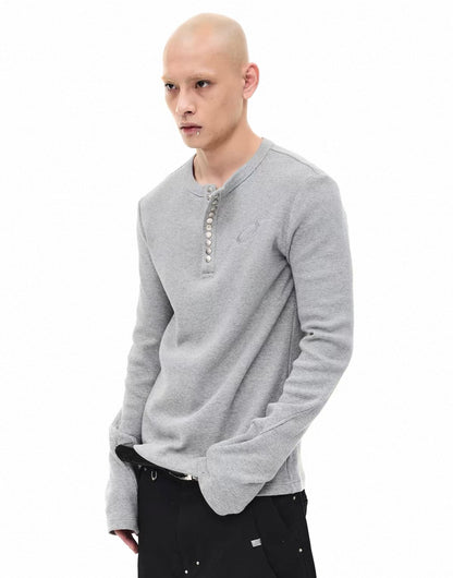 WHISTLEHUNTER Slimfit Cotton Long Sleeve