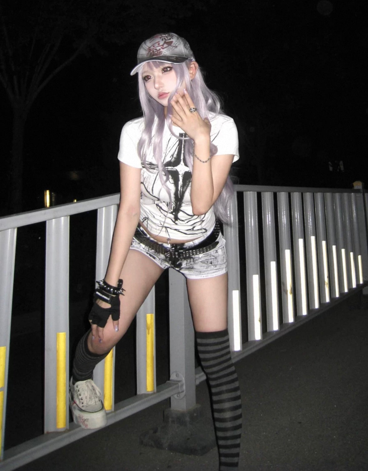 RUDYDOLL White short pants