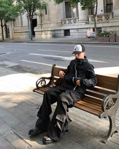 BEVAN UP Full Zip Parker