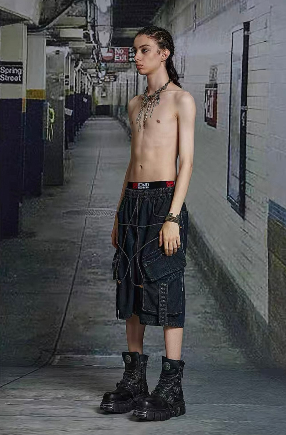 DND4DES Star Half pants