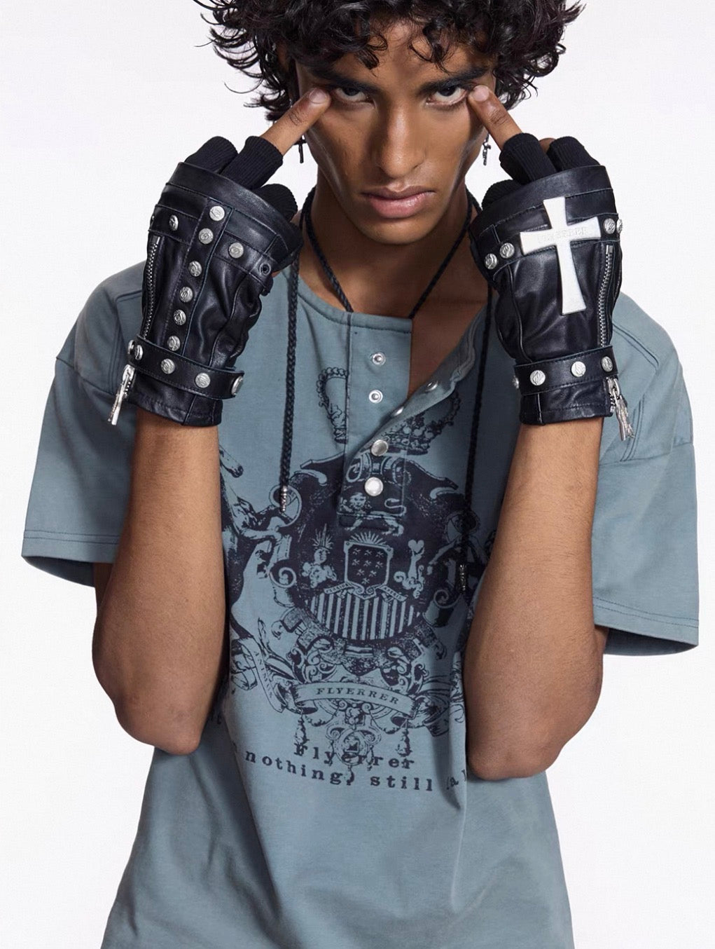 FLYERRER Cross leather grove