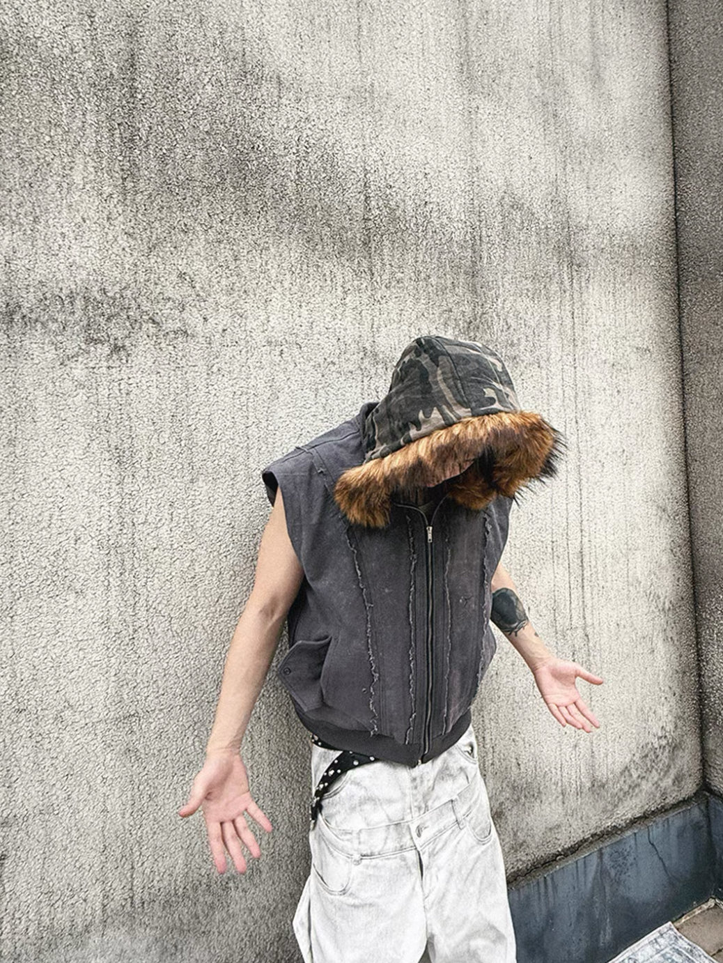 PAIKI Separate Bomber Jacket