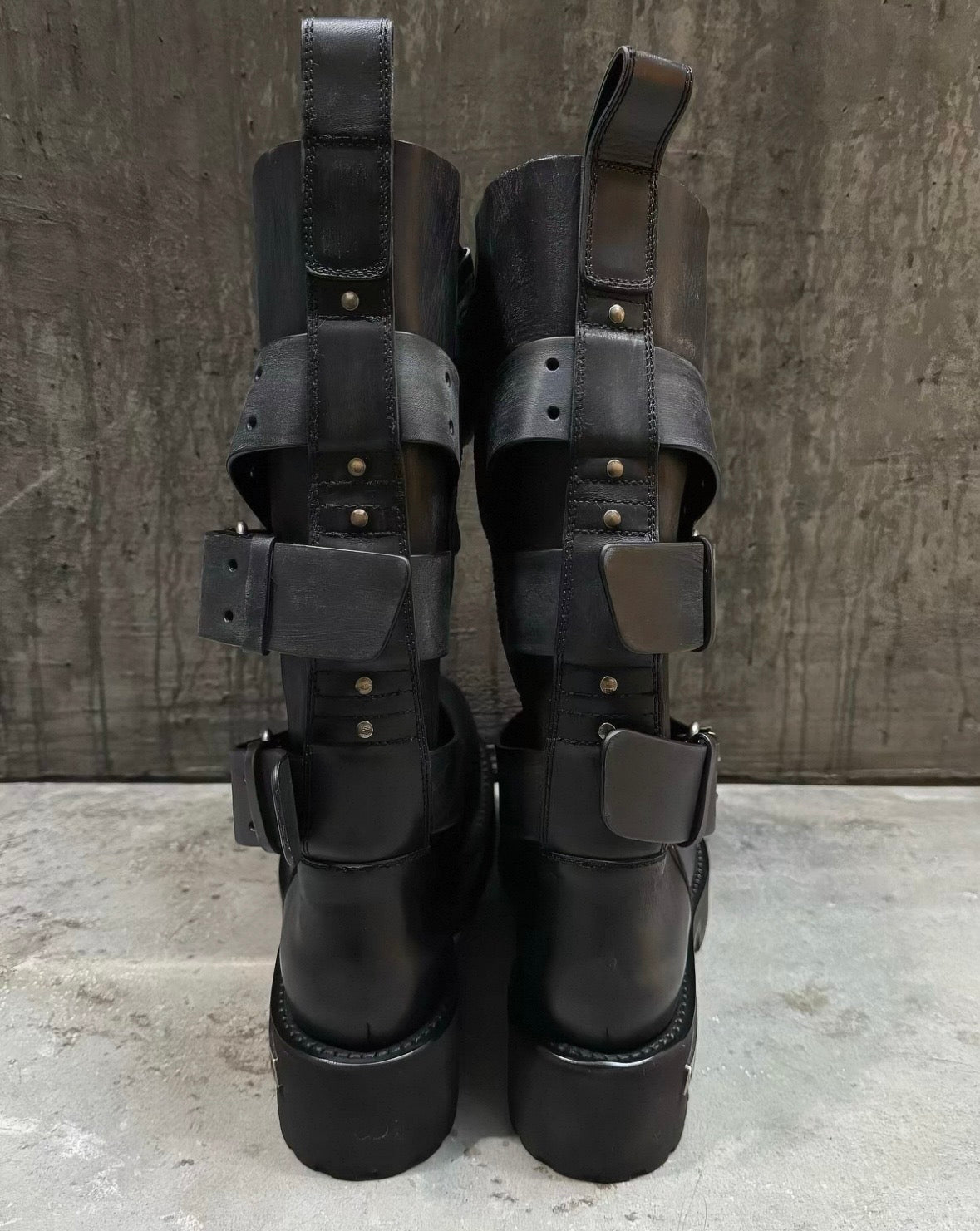 SELFISH SELECT PU Leather Long Boots
