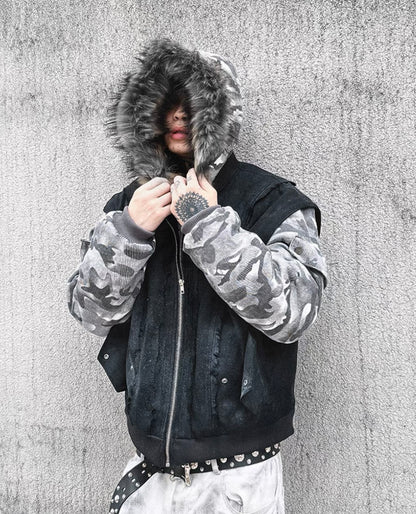 PAIKI Separate Bomber Jacket