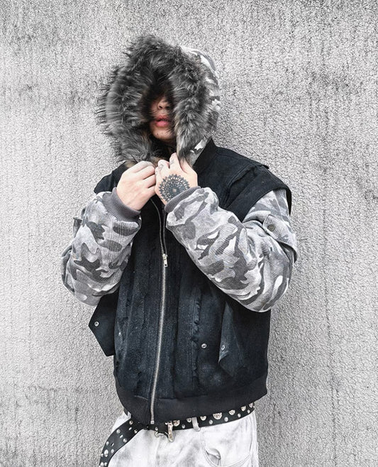 PAIKI Separate Bomber Jacket