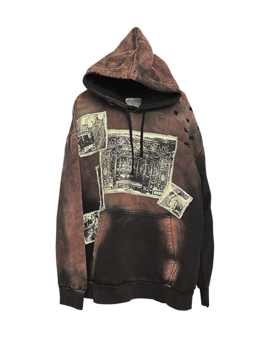 MELANIN Vintage Hoodie
