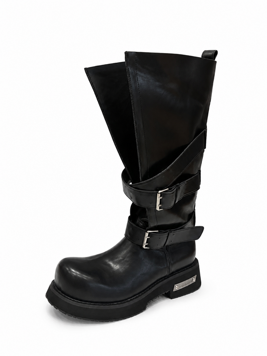SELFISH SELECT PU Leather Long Boots