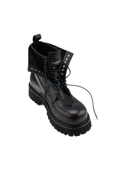 HANQIAORJI Platform Boots