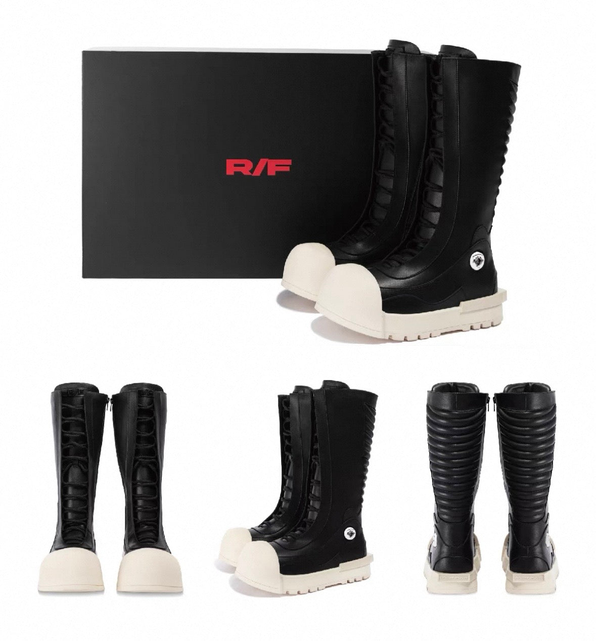 ROCKSTA × F.V.O.O Platform Shoes