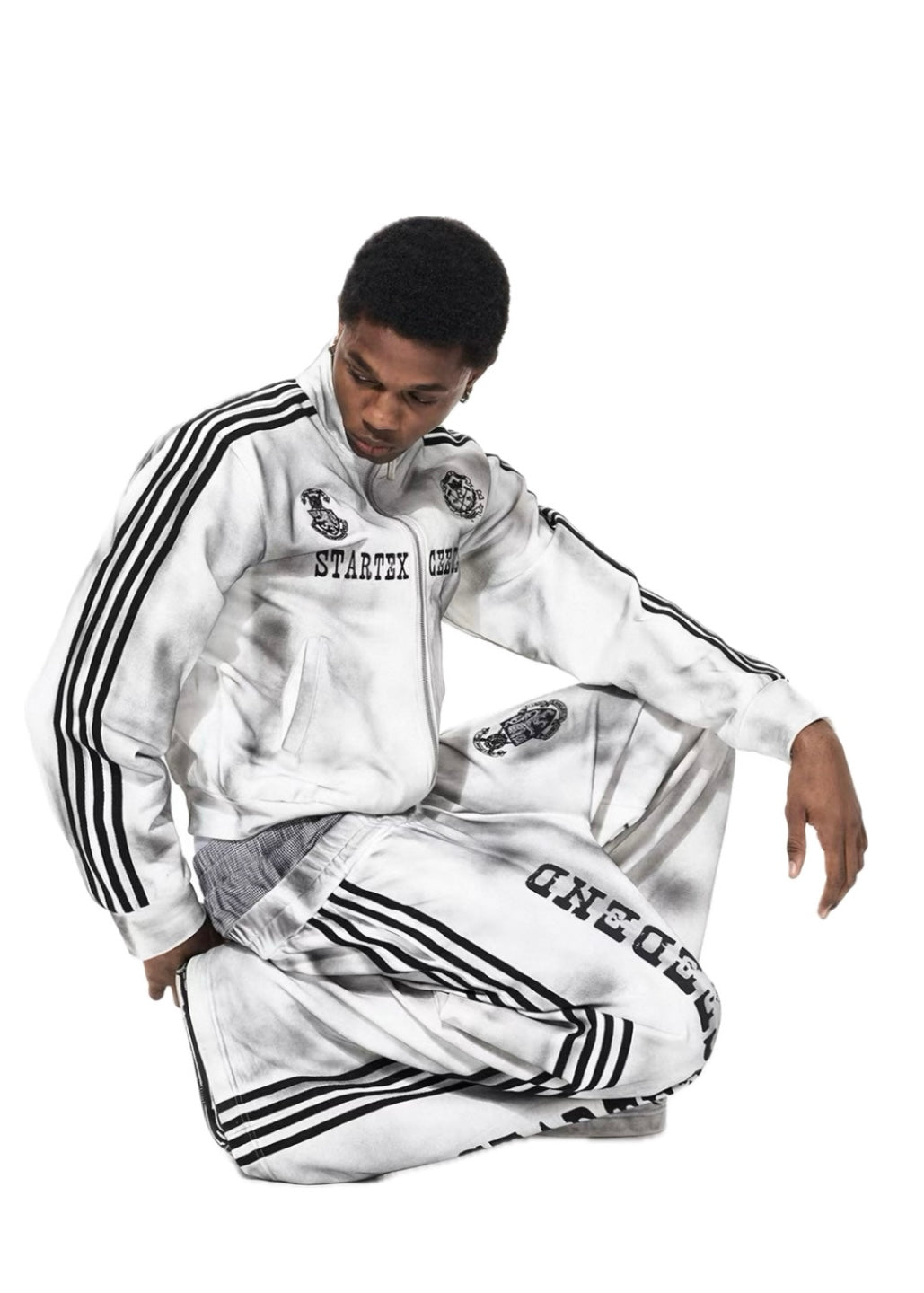 STARTEXCEEDEND Track Jacket Set-up