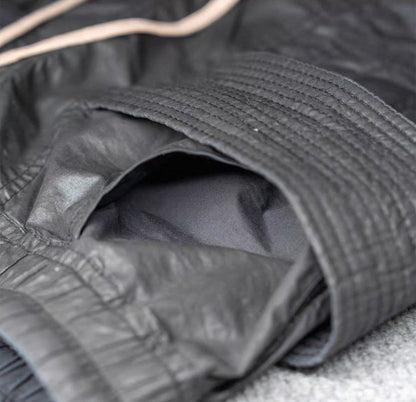 SELFISH SELECT PU leather half pants
