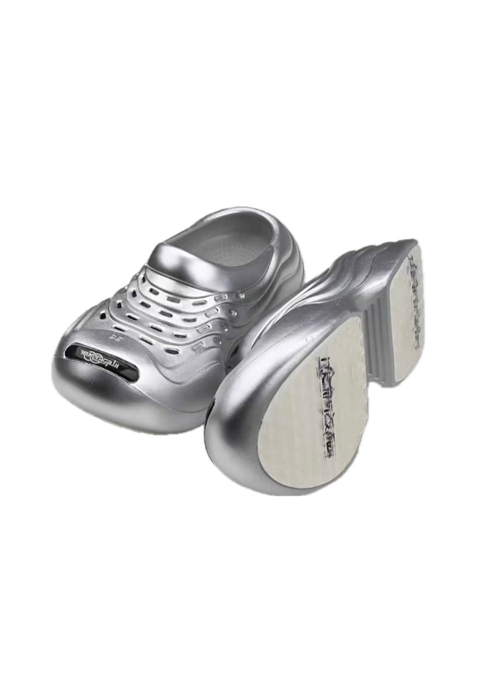 HANQIAORJI Platform Sandal