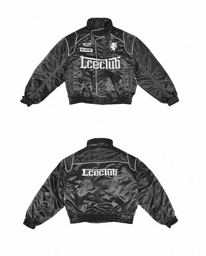 LOSECONTROLEDGE Lettering Jacket