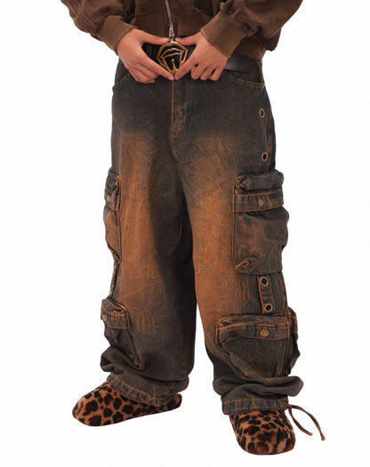 LILWET Baggy Pants