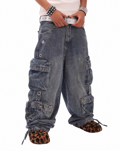 LILWET Baggy Pants