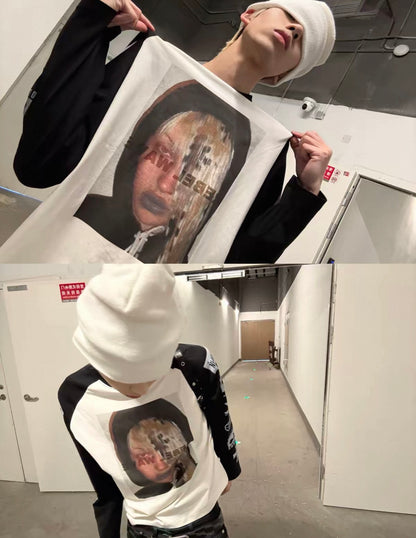 Graphic Long Sleeve Tee