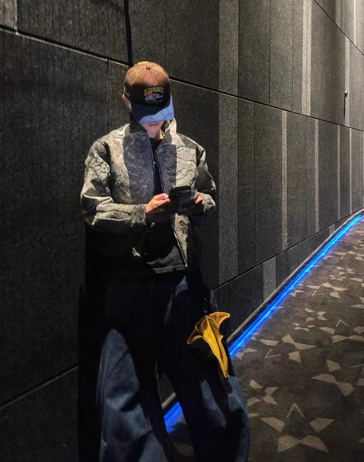 EODUP Skeleton Short Jacket