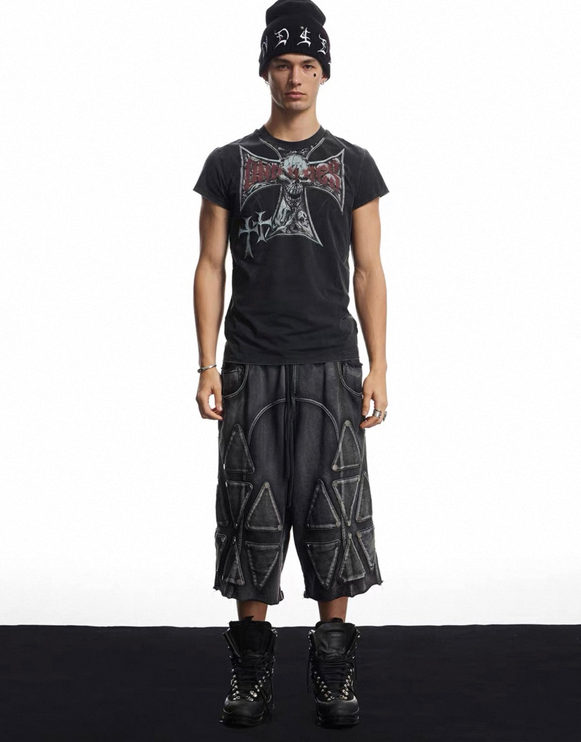 DND4DES Long half pants