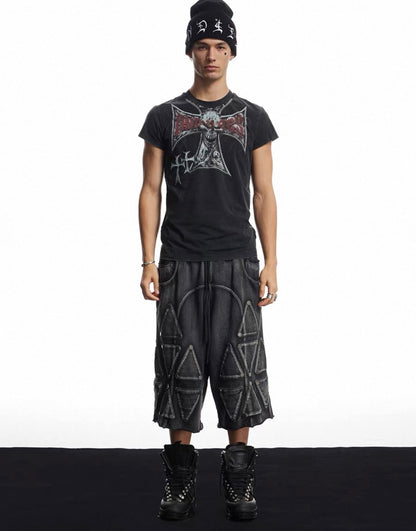 DND4DES Long half pants