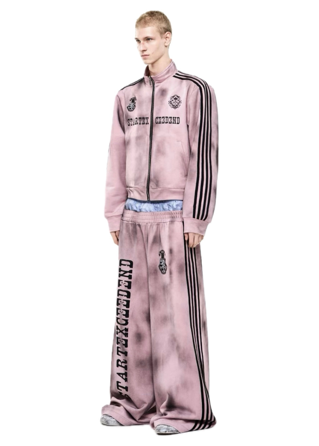 STARTEXCEEDEND Track Jacket Set-up