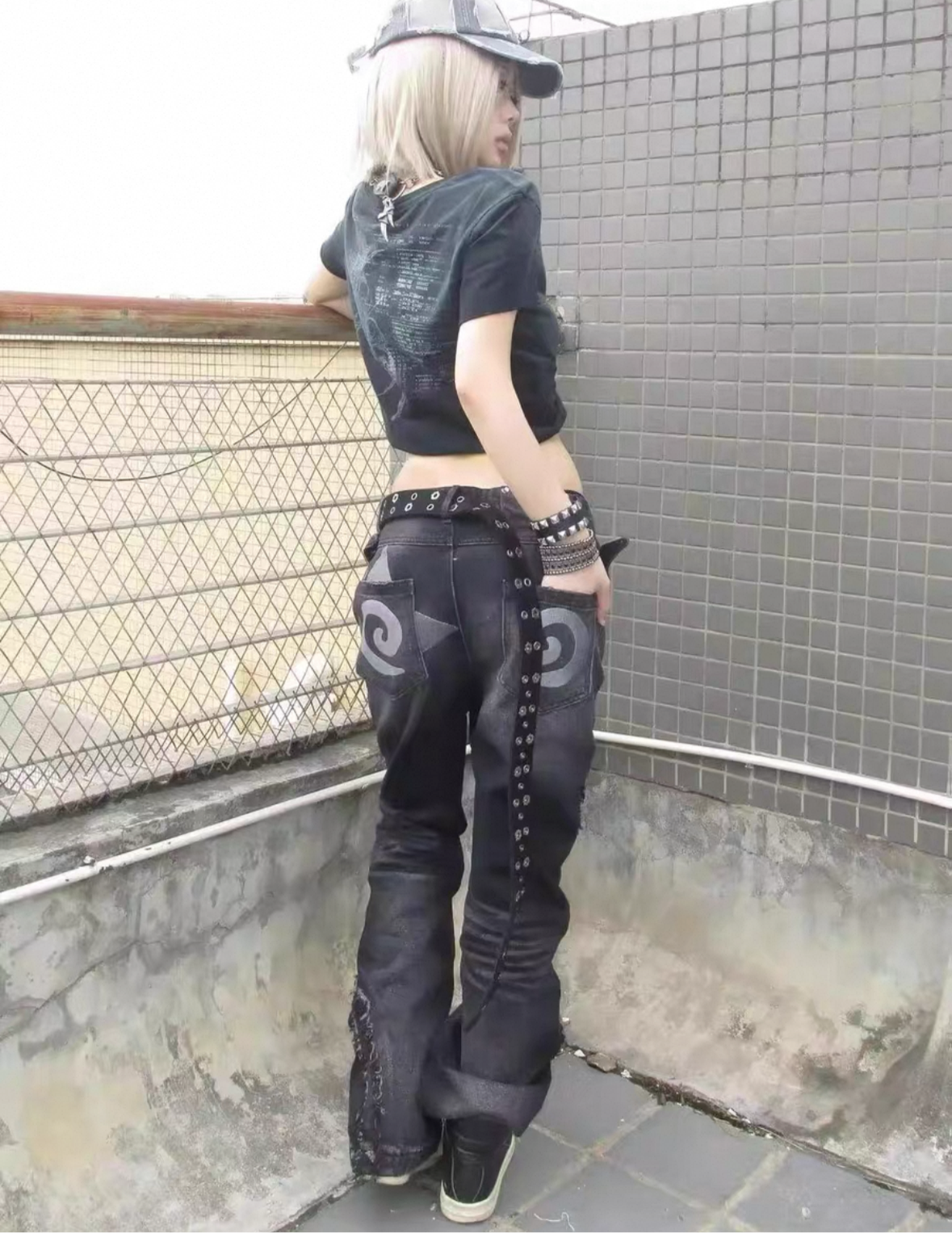 SEXXDEVIL Ear Flare Pants