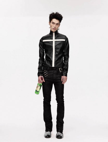 FREE OXYGEN Tight Cross Jacket