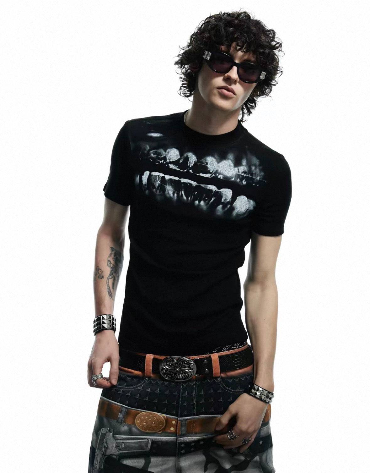 DND4DES Slim fit T-shirt