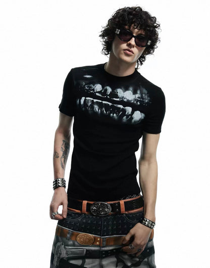 DND4DES Slim fit T-shirt