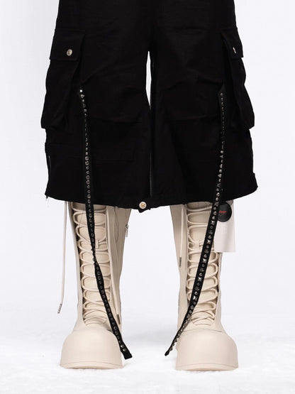 ROCKSTA×F.V.V.O Platform Boots