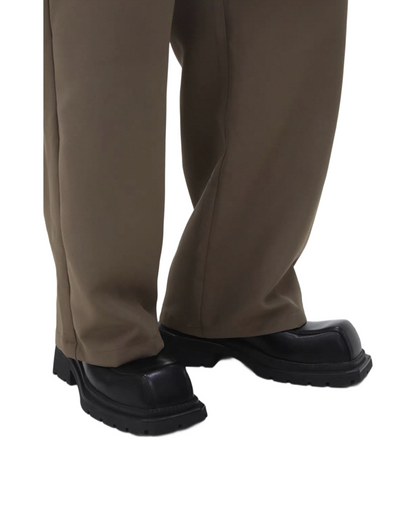 HANQIAORIJI Square Shoes