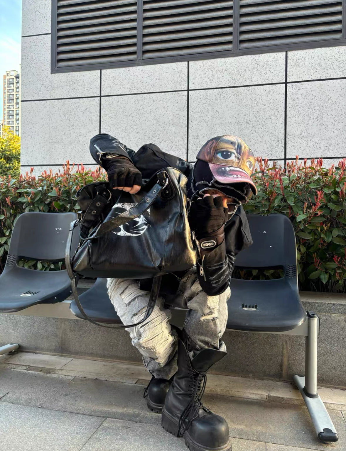 SO SICK Shoulder Bag