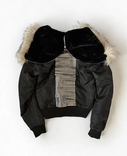 Rivet N2B Fur Collar Flight Jacket