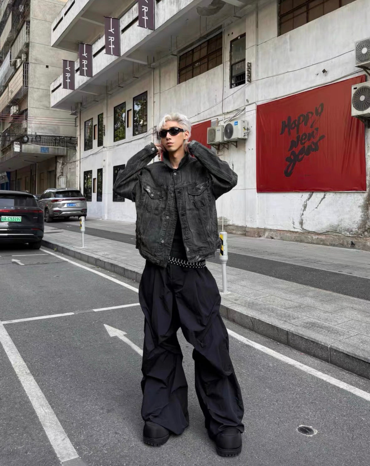 EODUP Wash Denim Jacket