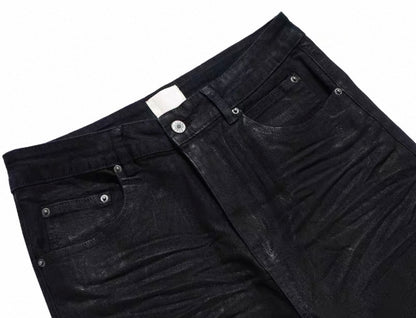 【期間限定販売】MOCLOSE Simple Denim Flare Pants