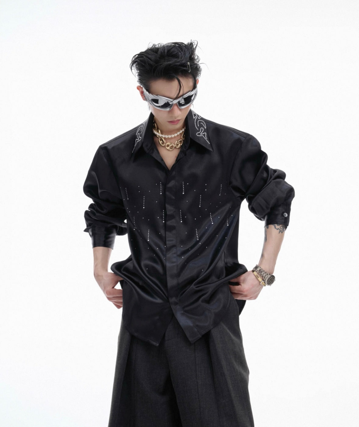 ArguE CulturE Line Stone Shirt