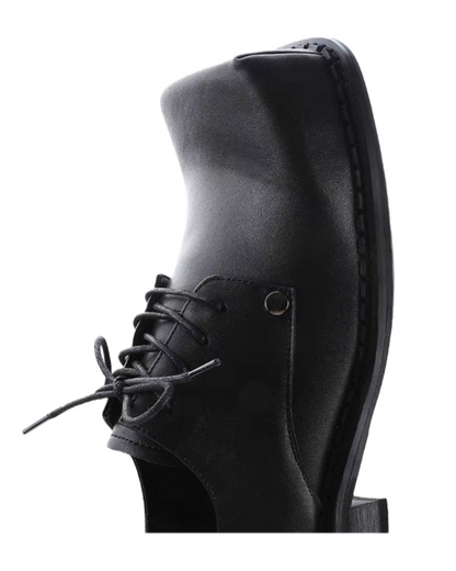HANQIAORJI Square Loafer