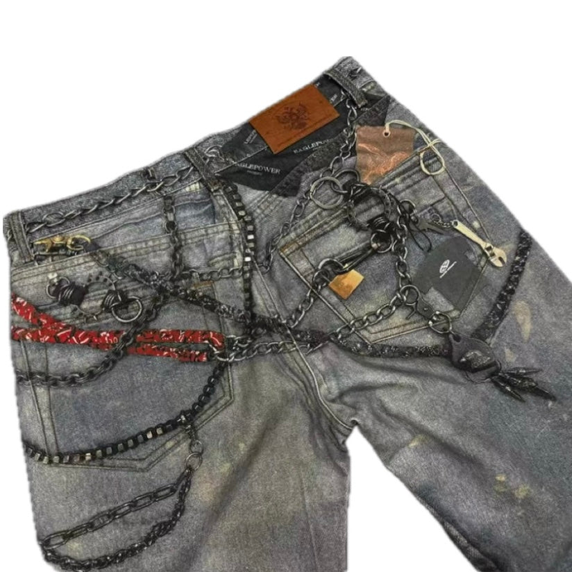 EPOWER Print Wide Pants
