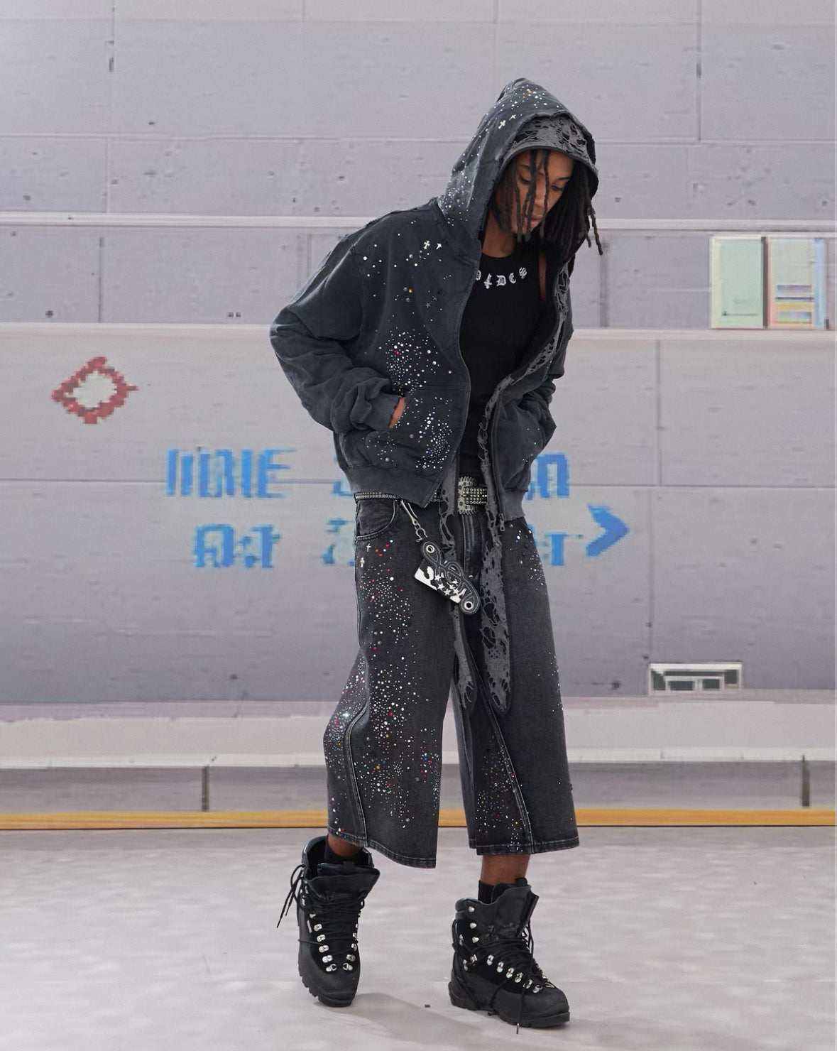 DND4DES Linestone Half Pants