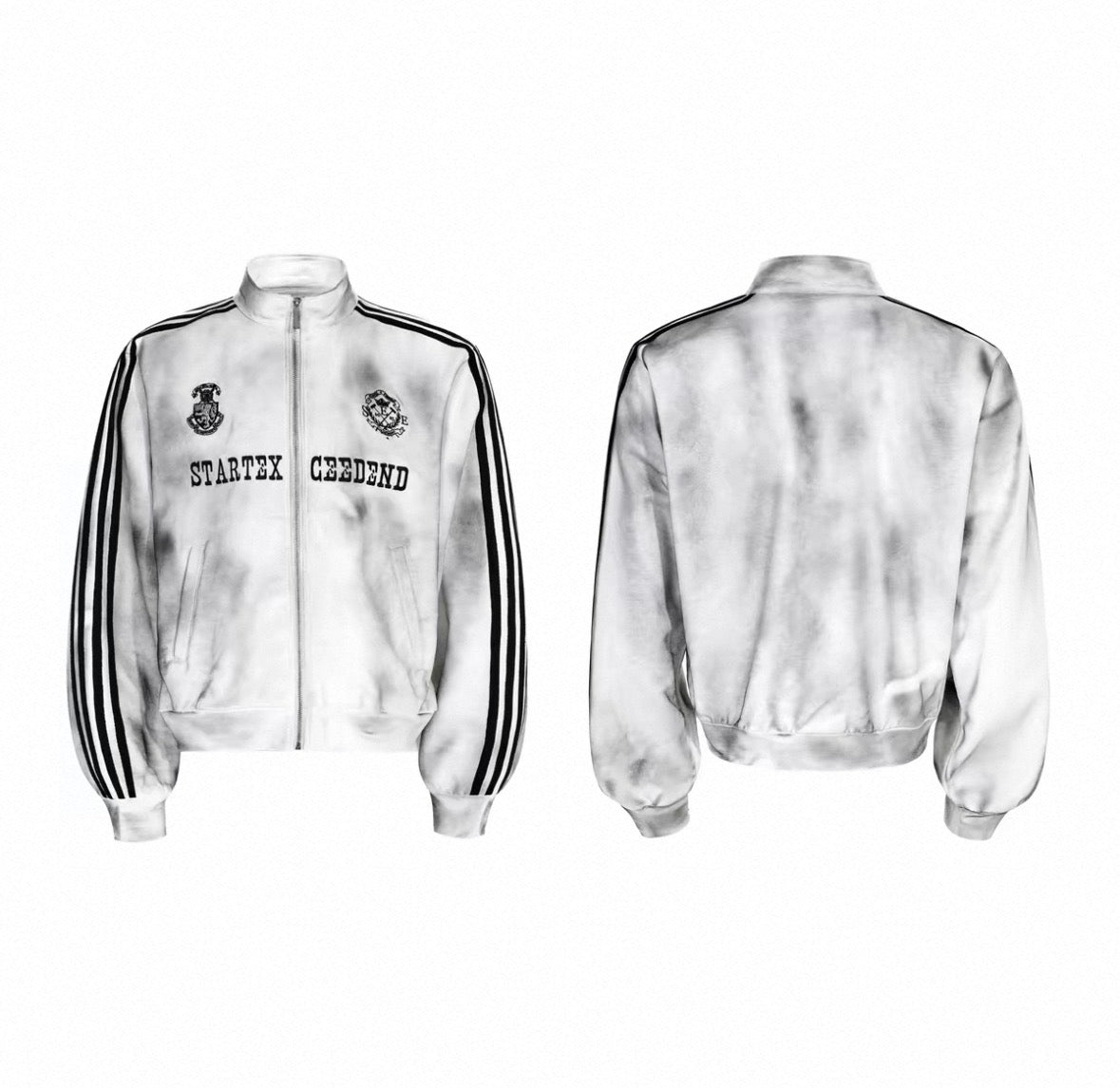 STARTEXCEEDEND Track Jacket Set-up