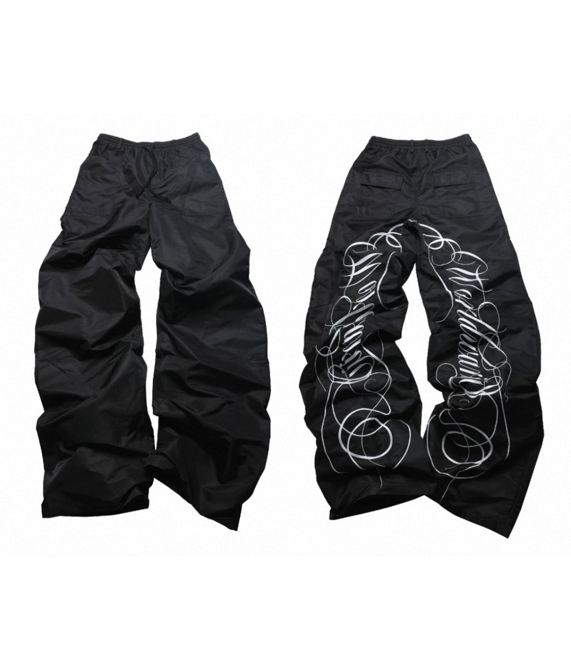 GMK×PVN Back Lettering Pants