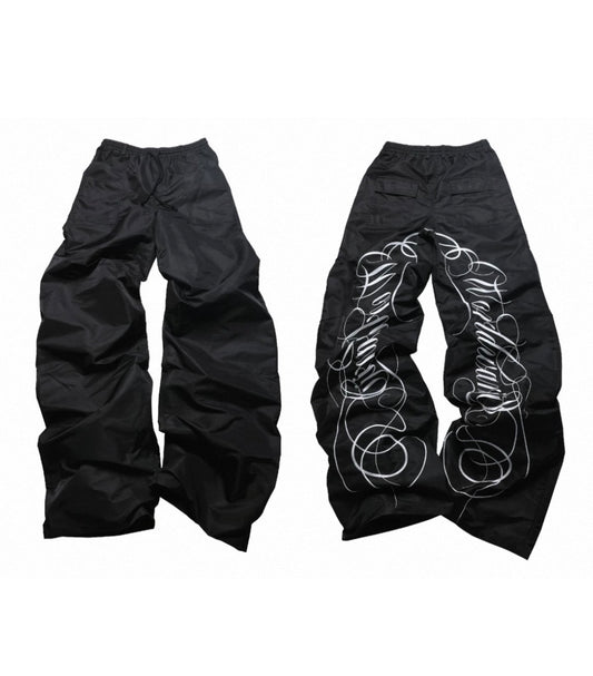 GMK×PVN Back Lettering Pants