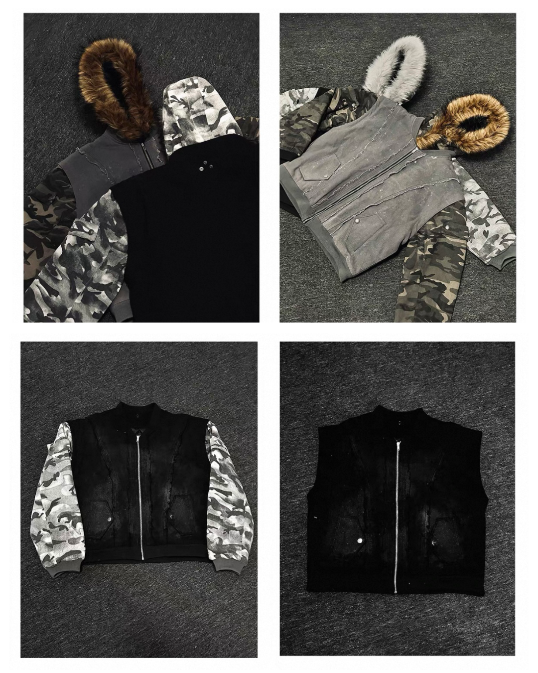 PAIKI Separate Bomber Jacket