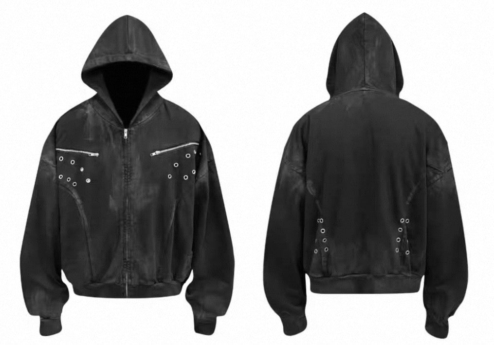 TH4SWE Washed Parker