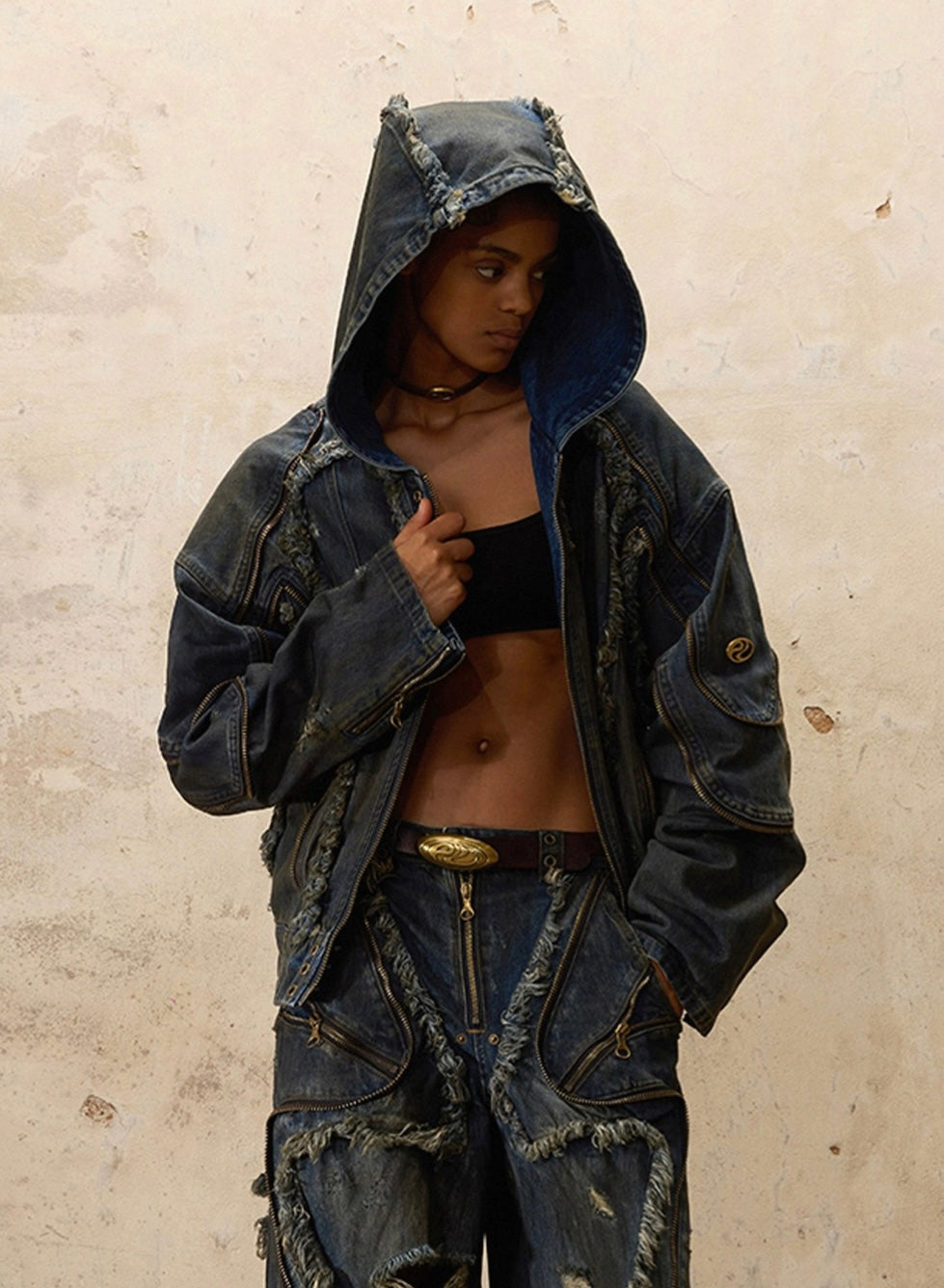 PERSONSOUL Alians Coat Hoodie