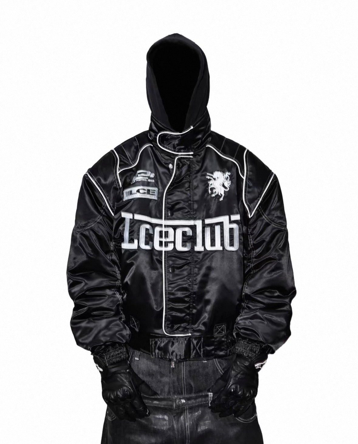 LOSECONTROLEDGE Lettering Jacket