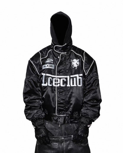 LOSECONTROLEDGE Lettering Jacket