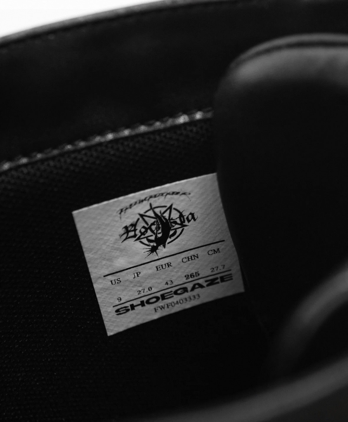 ROCKSTA × F.V.O.O Platform Shoes